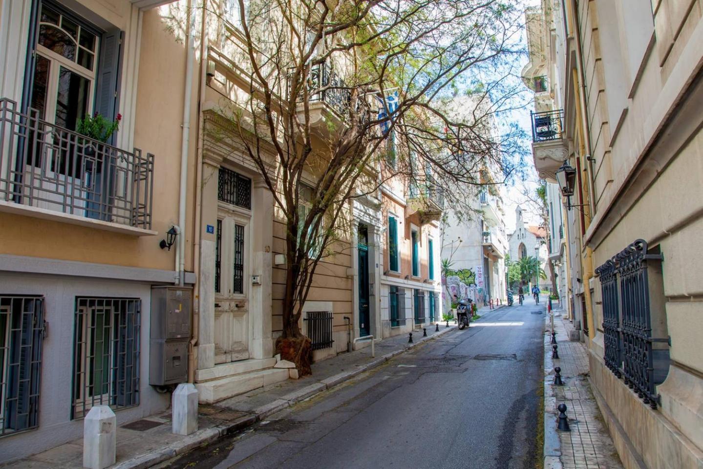 Toni'S Cosy Apartment Next To Syntagma Square Athena Bagian luar foto